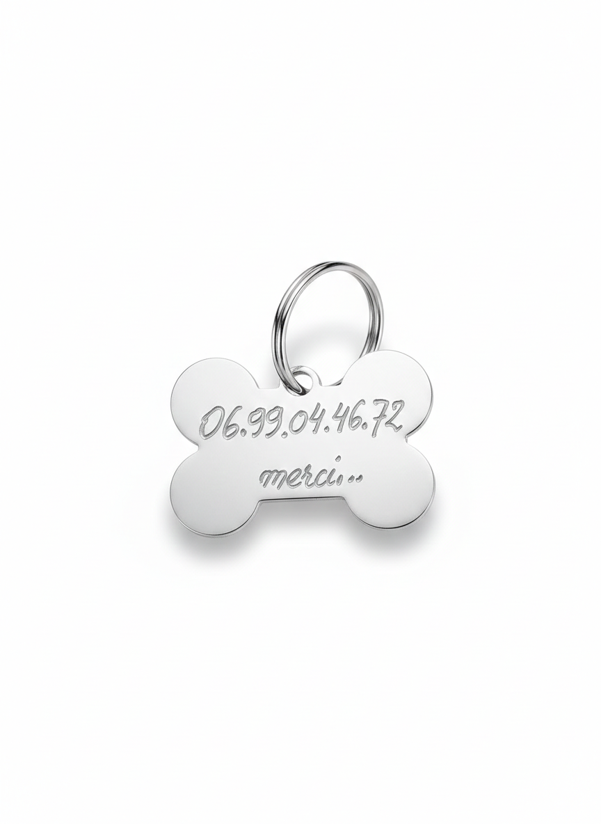 Médaille pour chien os 🦴